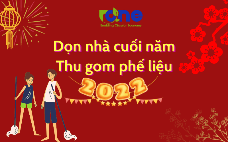 DỌN NHÀ CUỐI NĂM, PHẾ LIỆU NHIỀU QUÁ PHẢI LÀM SAO ĐÂY?