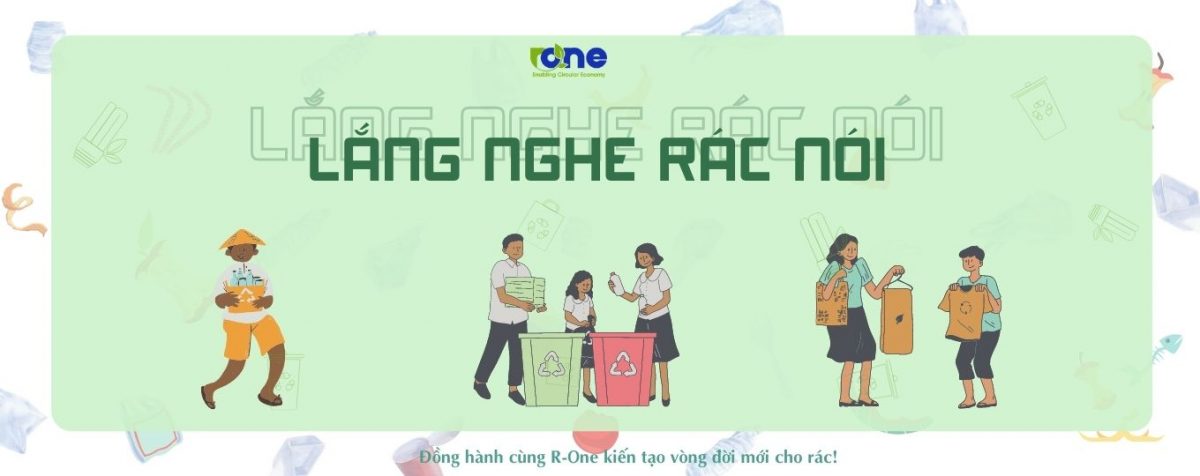 LẮNG NGHE RÁC NÓI