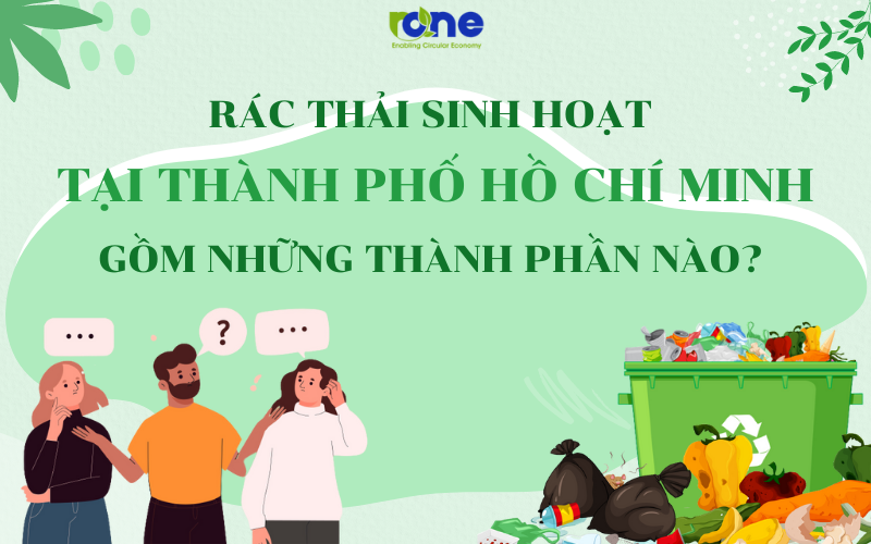 Số liệu thống kê lượng rác thải ở TPHCM mới và đúng nhất năm 2022