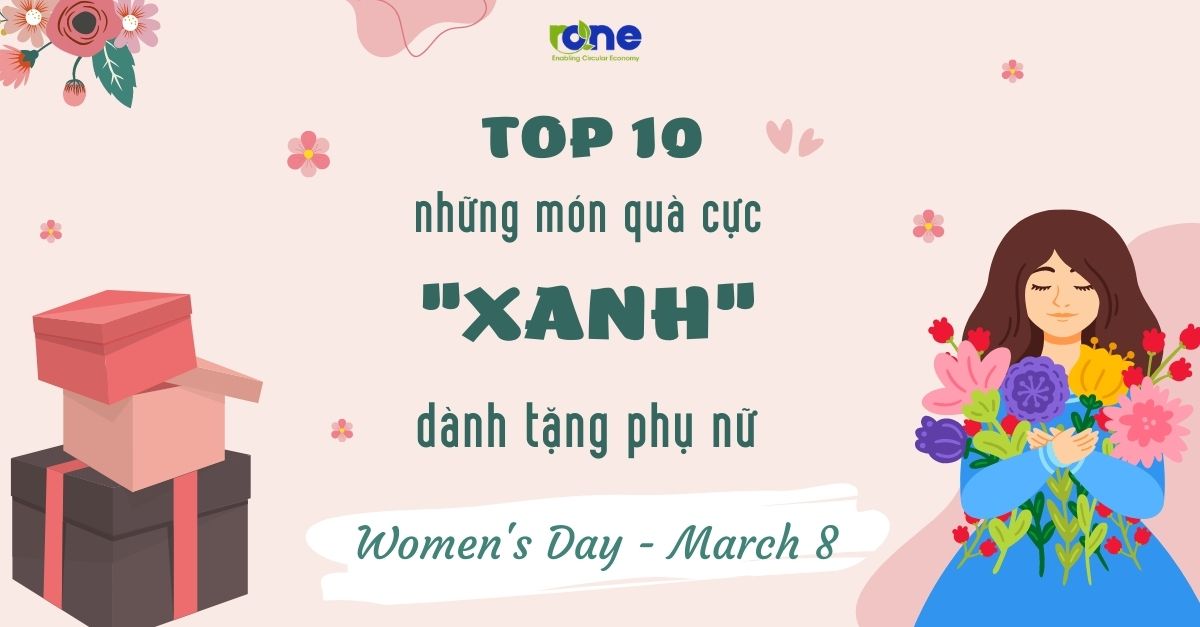 Món quà cực “xanh” dành tặng phái nữ nhân ngày 8/3