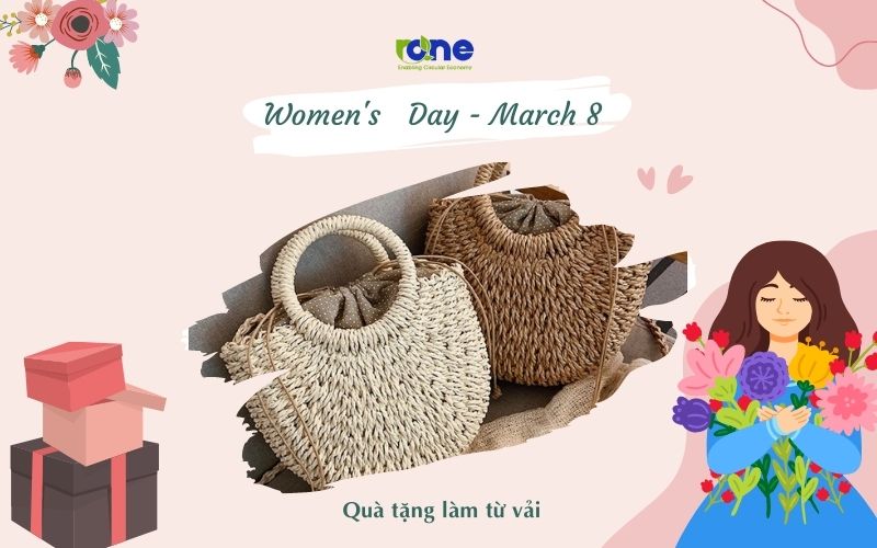 Món quà xanh làm từ vải