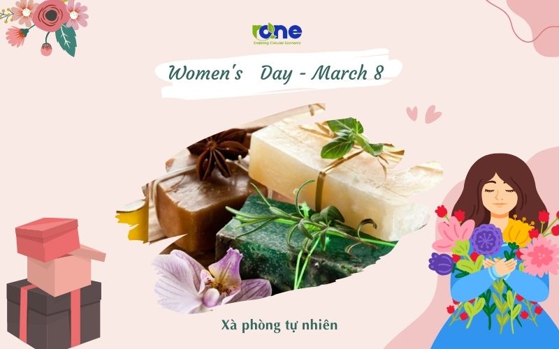 Xà phòng tự nhiên là món quà xanh