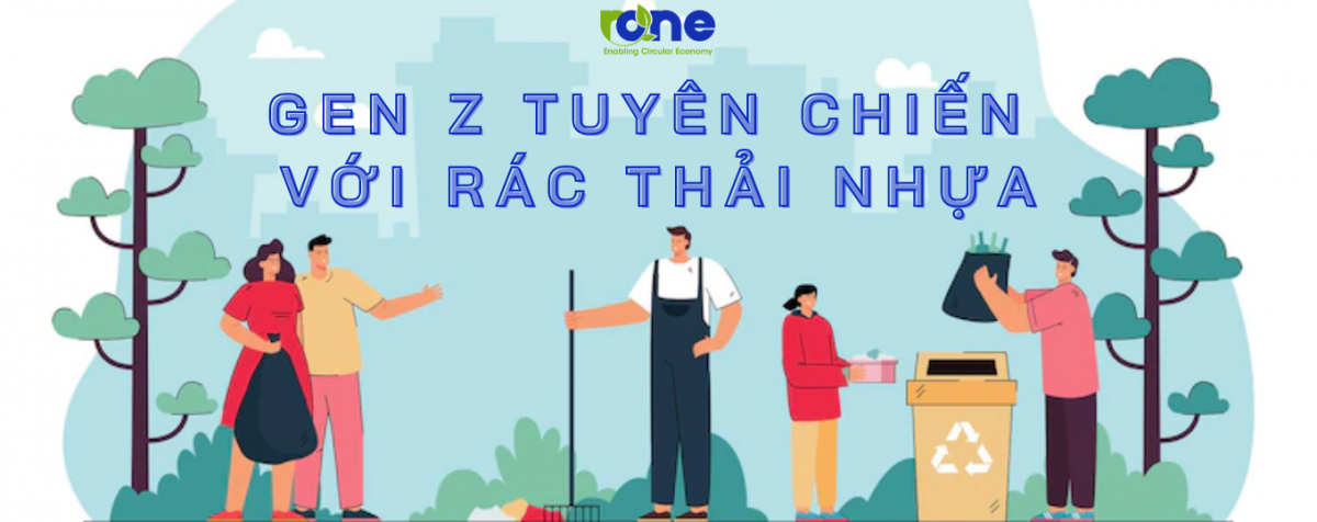 5 cách sống xanh hiện đại – Gen Z tuyên chiến với rác thải nhựa