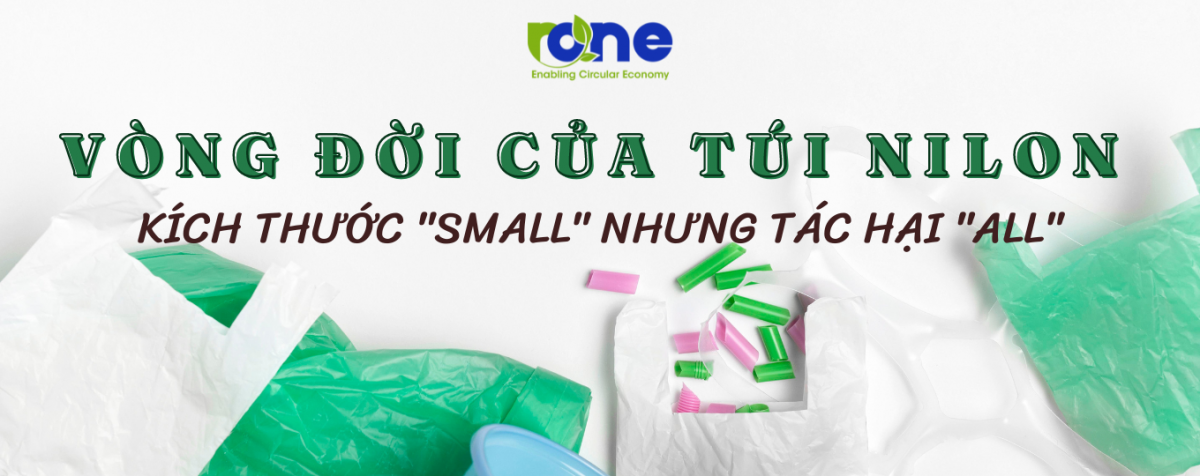 Vòng đời của “em” túi nilon: Kích thước “small” nhưng tác hại “all”