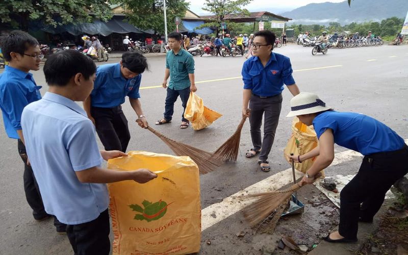 Nhận thức bảo vệ môi trường qua Ngày chủ nhật xanh.